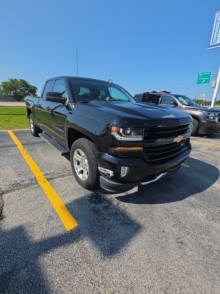 2017 Chevrolet Silverado 1500 LT