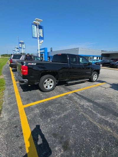 2017 Chevrolet Silverado 1500 LT