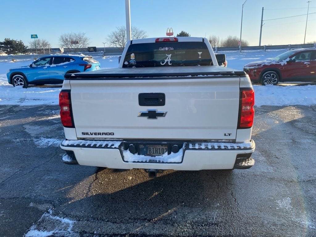 2018 Chevrolet Silverado 1500 LT