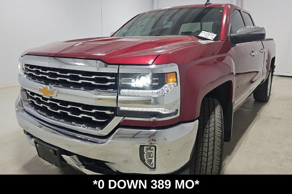 2018 Chevrolet Silverado 1500 LTZ