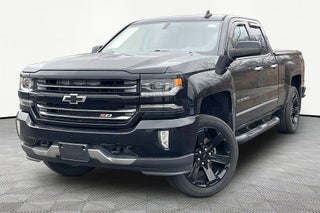 2016 Chevrolet Silverado 1500 LTZ
