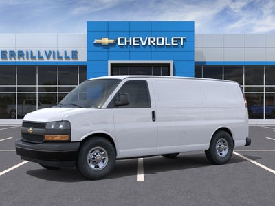 2026 Chevrolet Express Cargo 2500 WT