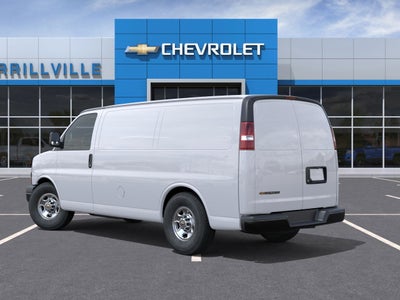 2026 Chevrolet Express Cargo 2500 WT