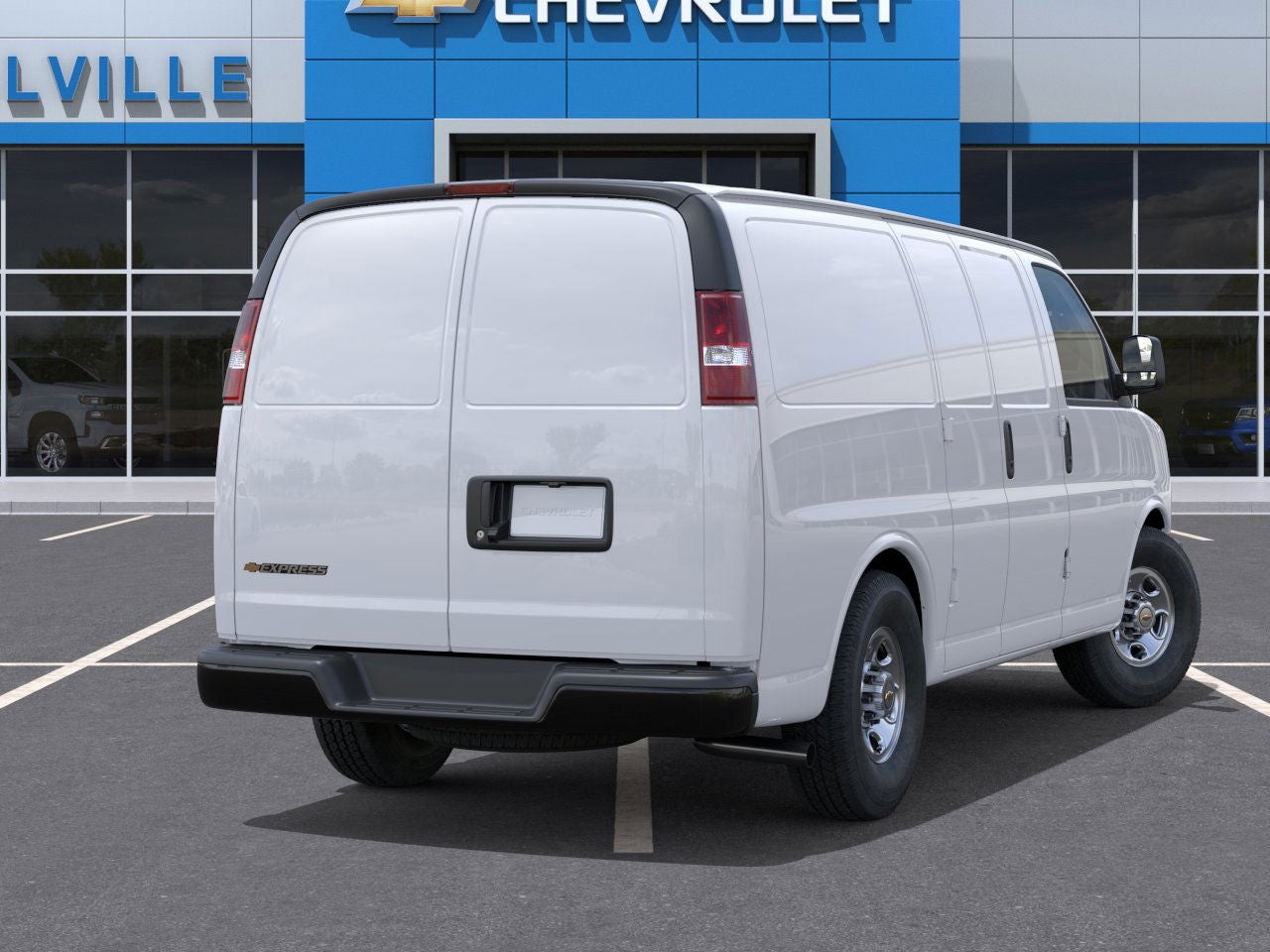 2026 Chevrolet Express Cargo 2500 WT