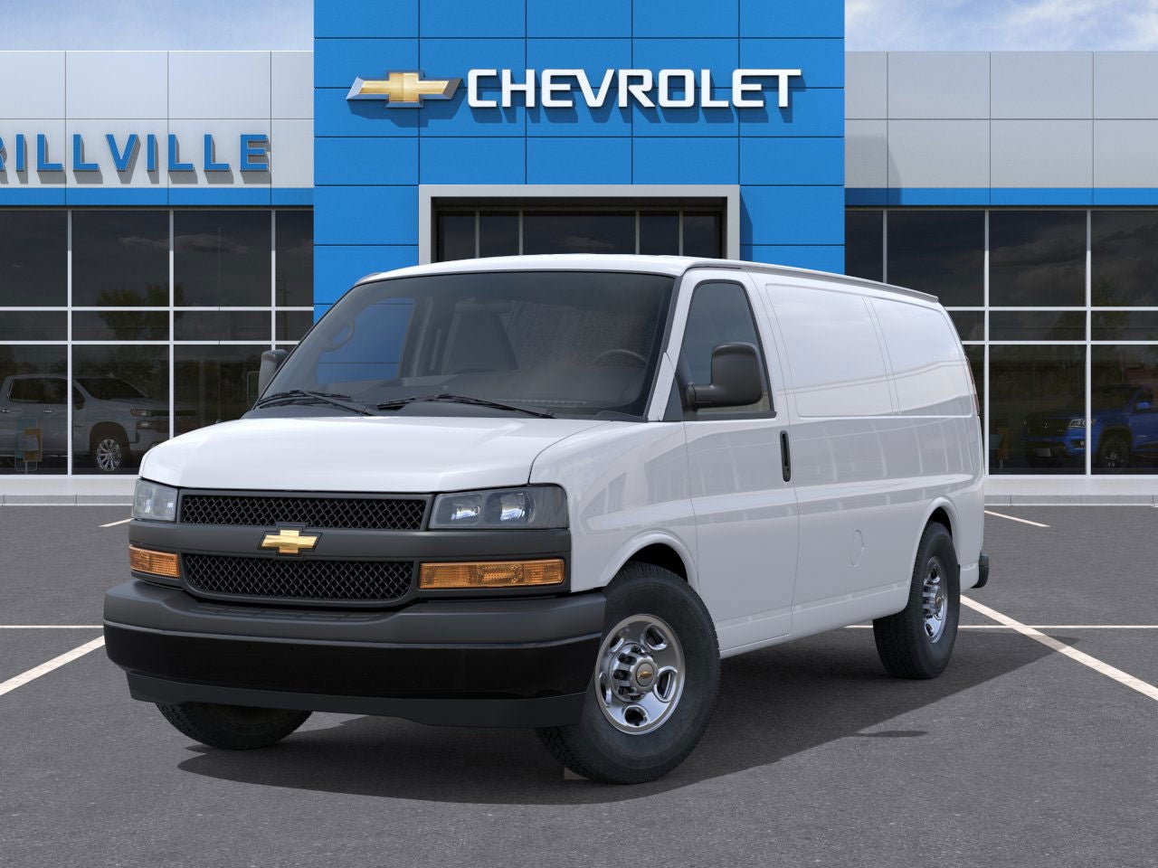 2026 Chevrolet Express Cargo 2500 WT