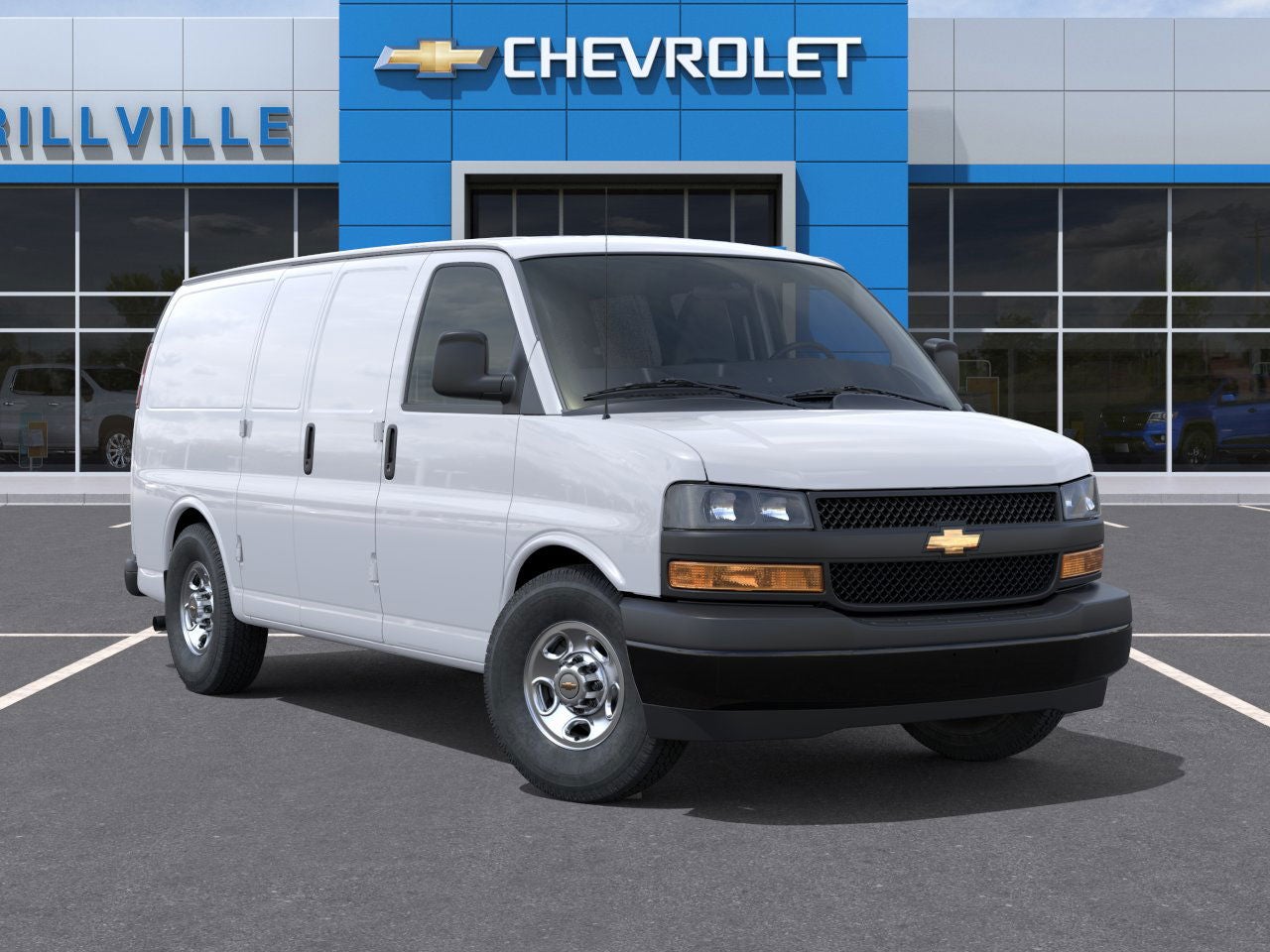 2026 Chevrolet Express Cargo 2500 WT
