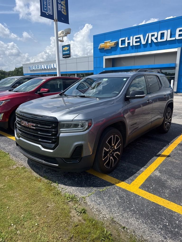 2021 GMC Acadia SLE