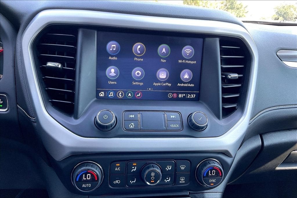 2023 GMC Acadia SLT