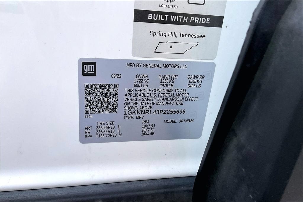 2023 GMC Acadia SLE