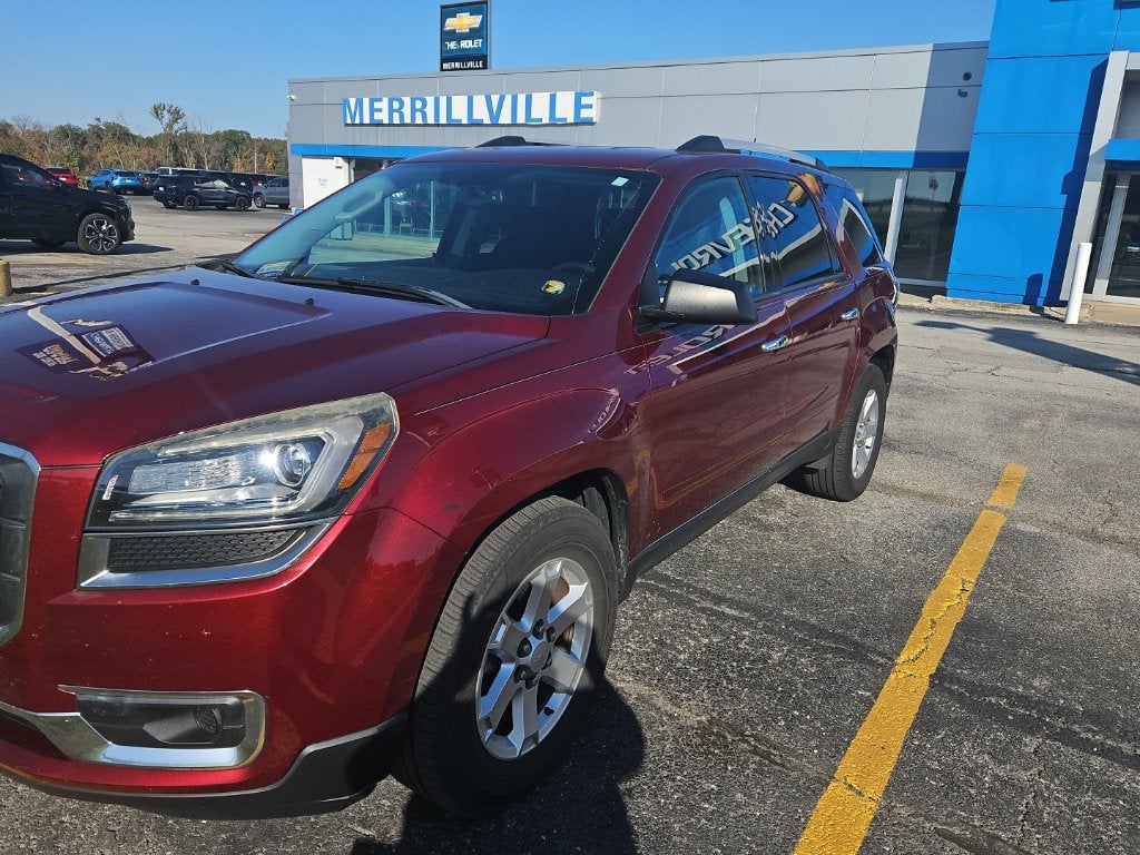 2016 GMC Acadia SLE