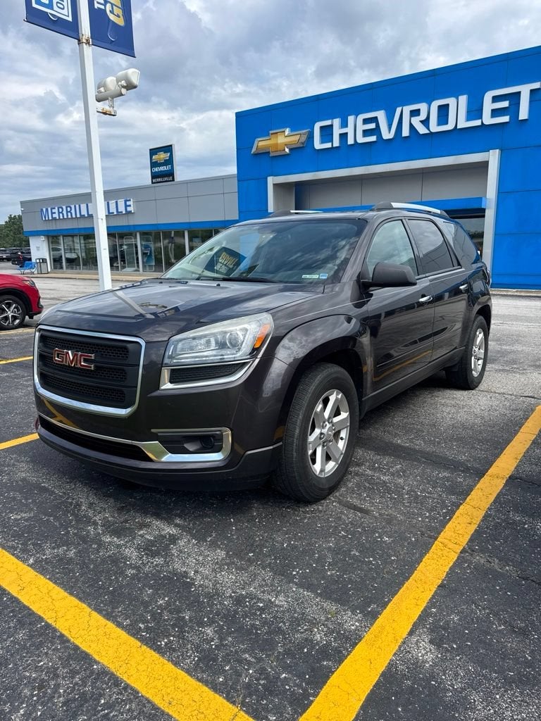 2015 GMC Acadia SLE