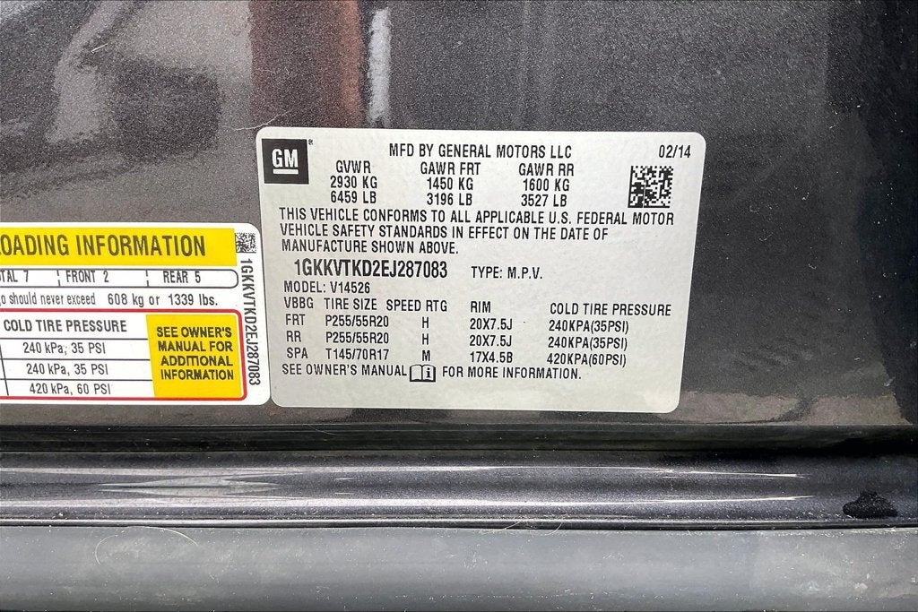 2014 GMC Acadia Denali