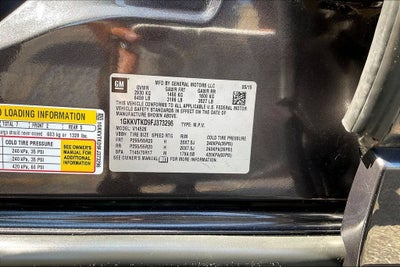 2015 GMC Acadia Denali