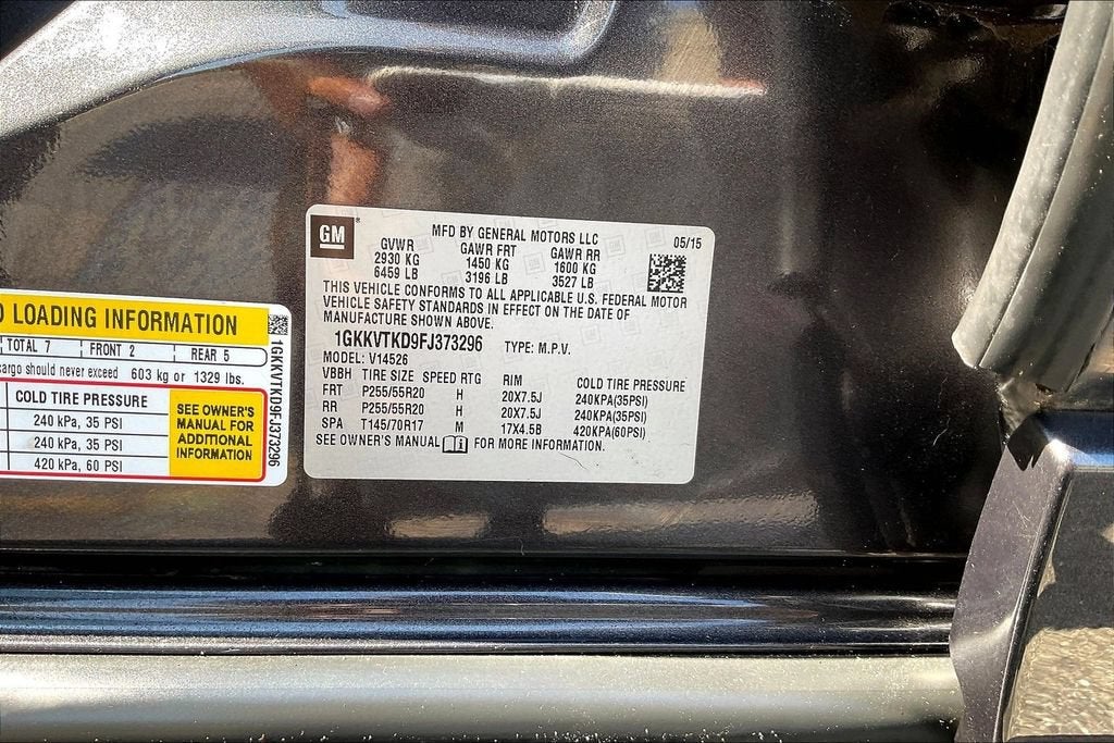 2015 GMC Acadia Denali