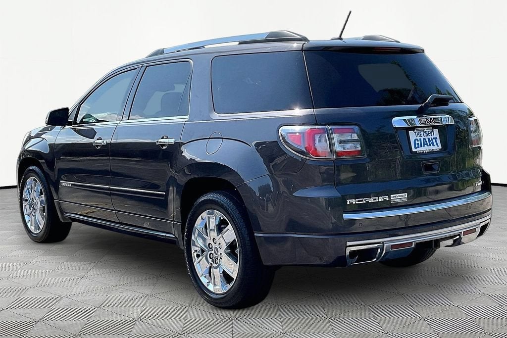 2015 GMC Acadia Denali