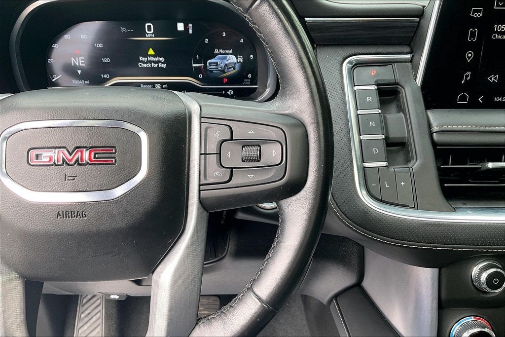 2023 GMC Yukon SLT