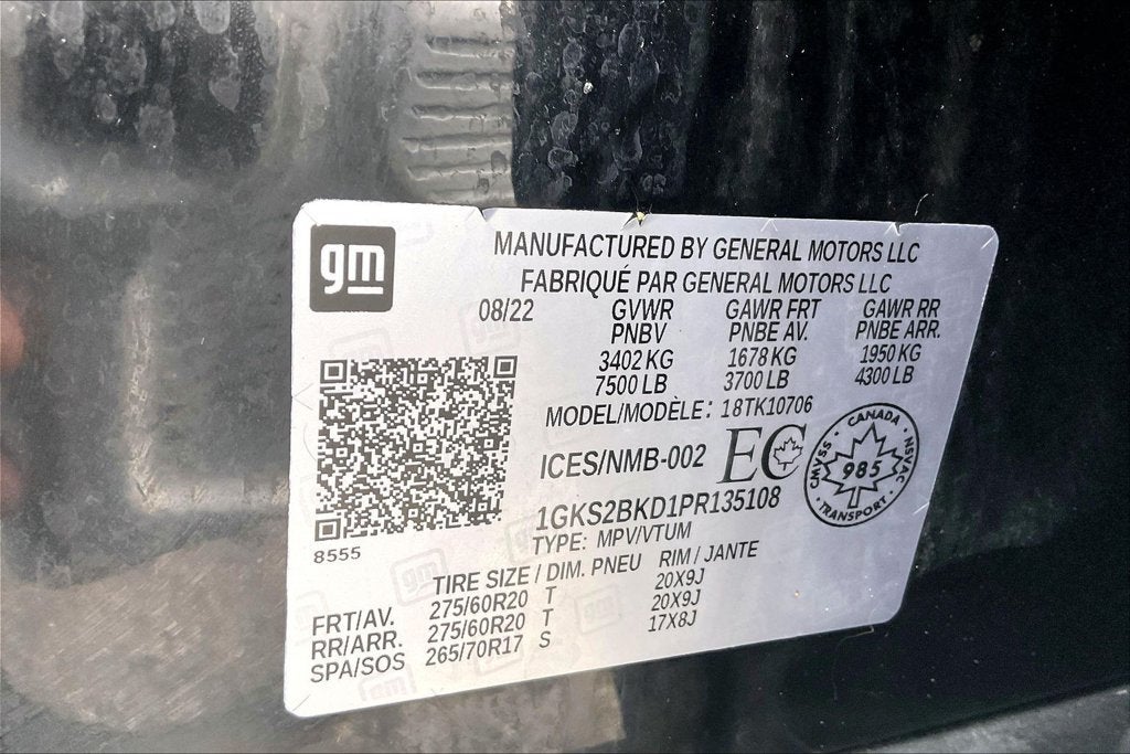 2023 GMC Yukon SLT