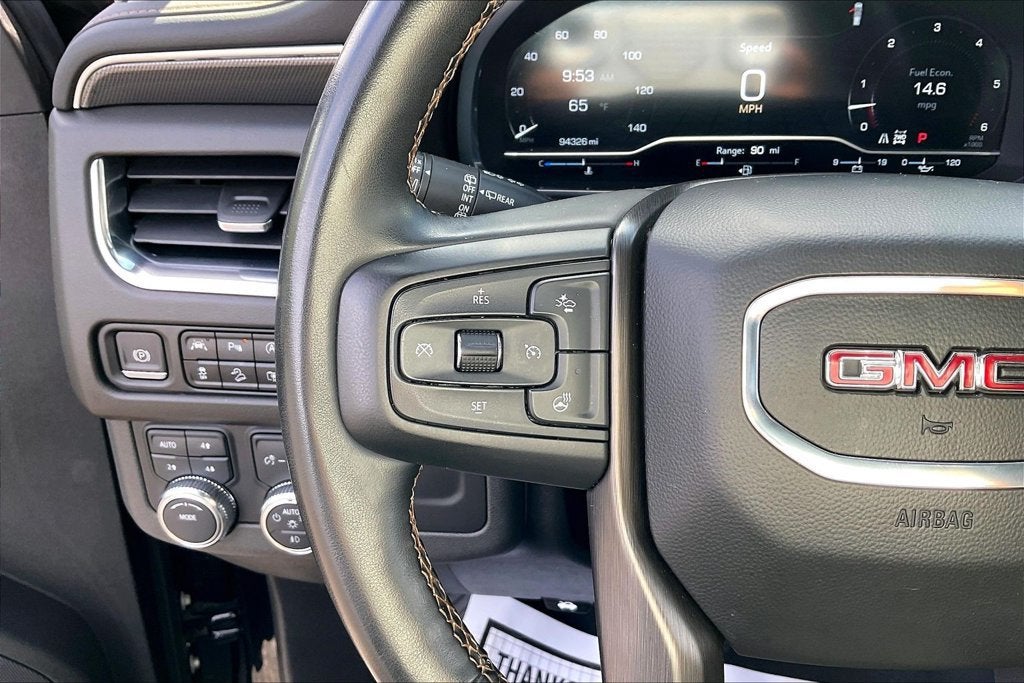 2023 GMC Yukon AT4