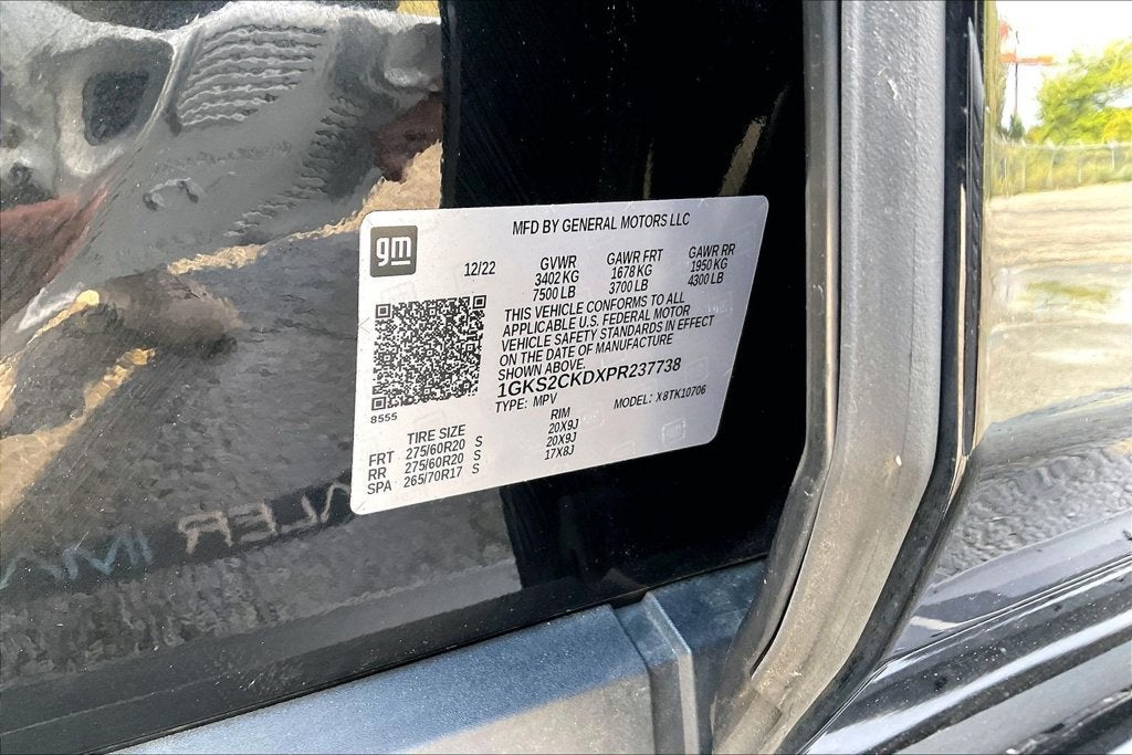 2023 GMC Yukon AT4