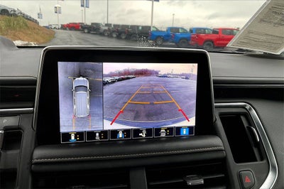 2021 GMC Yukon XL AT4