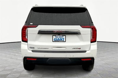2021 GMC Yukon XL AT4