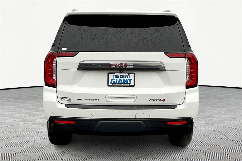 2021 GMC Yukon XL AT4