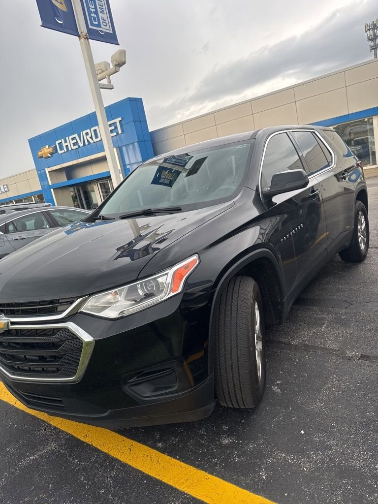2021 Chevrolet Traverse LS