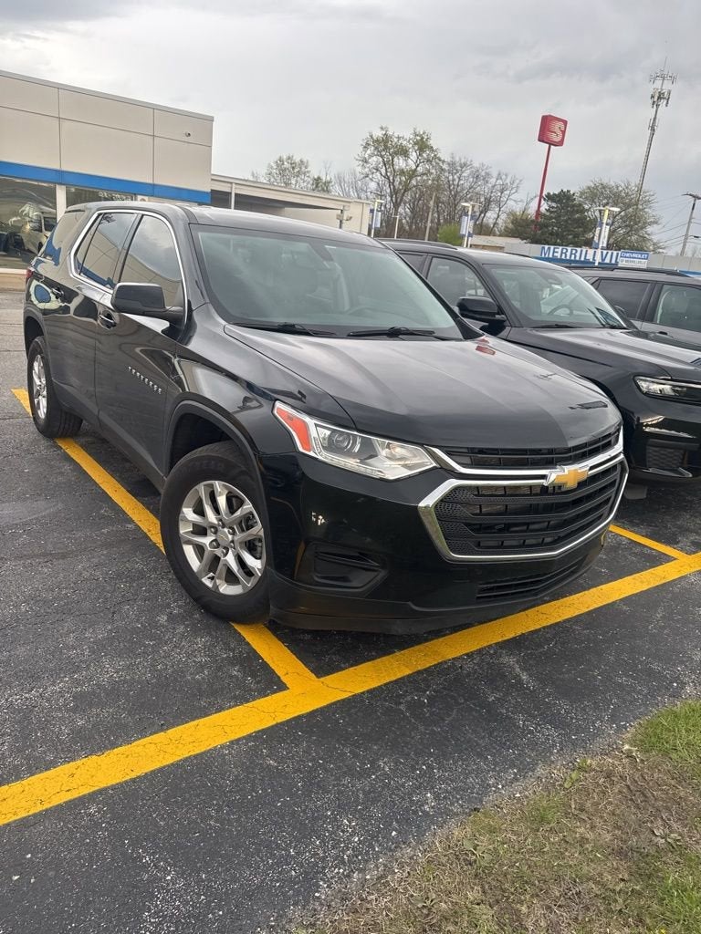 2021 Chevrolet Traverse LS