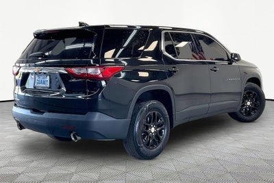 2021 Chevrolet Traverse LS