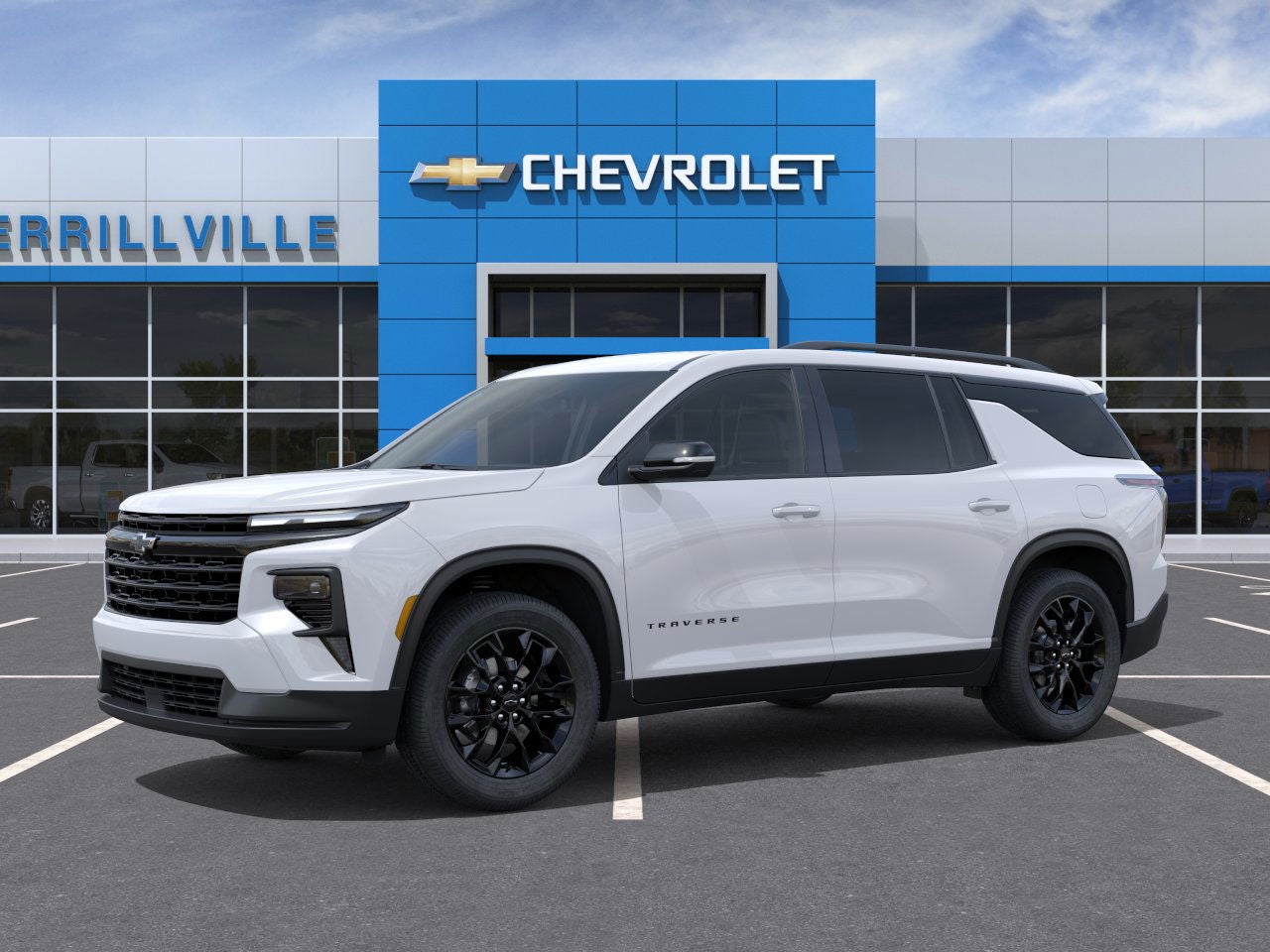 2026 Chevrolet Traverse LT