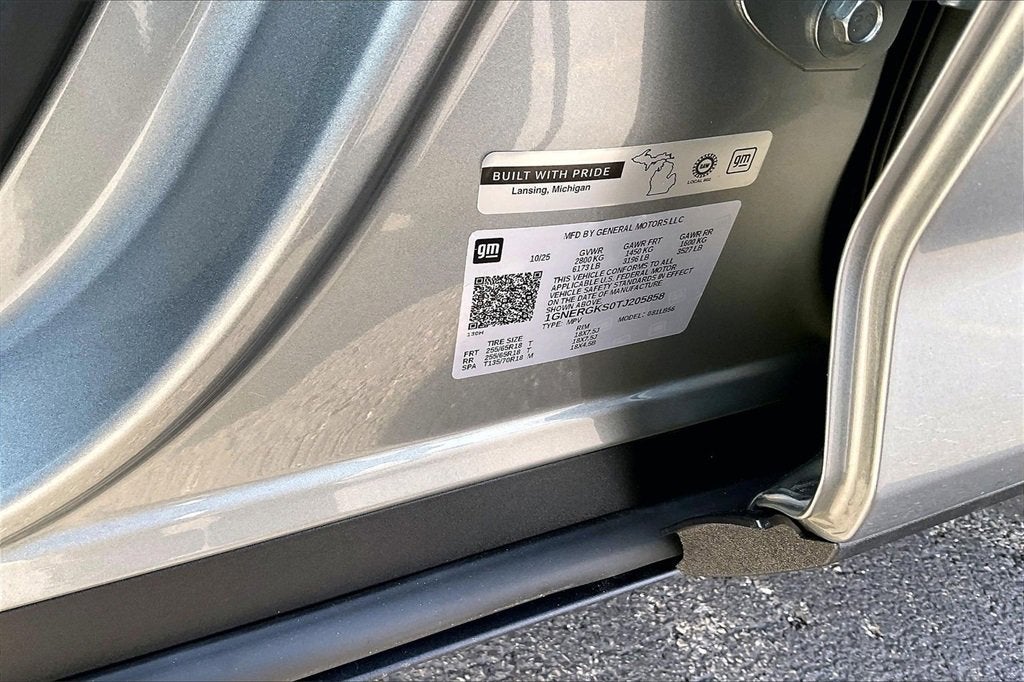 2026 Chevrolet Traverse LT