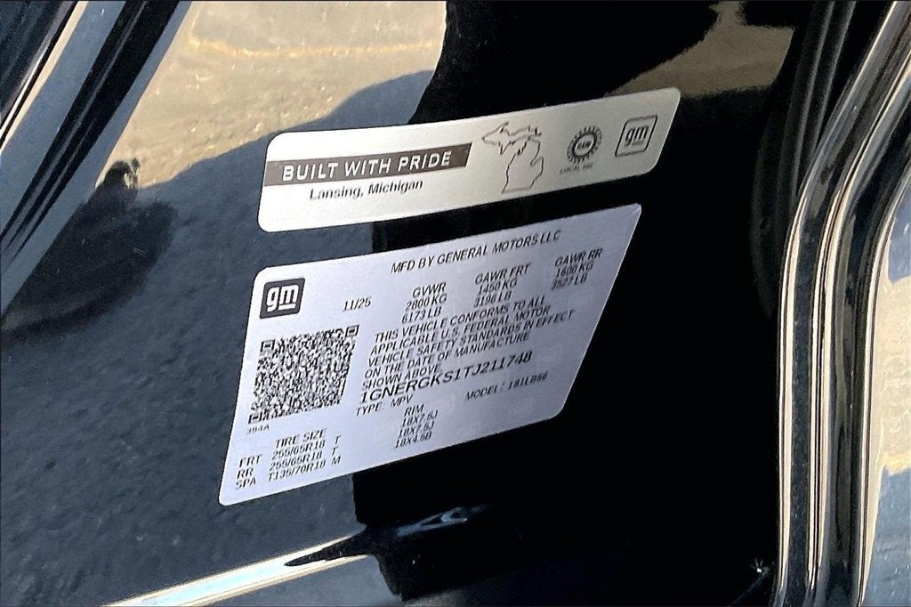 2026 Chevrolet Traverse LT