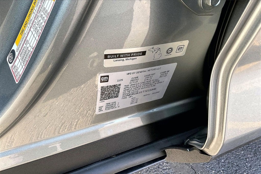 2026 Chevrolet Traverse LT