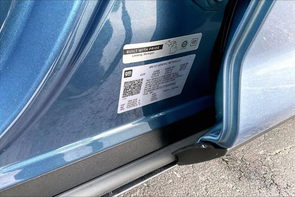 2026 Chevrolet Traverse LT