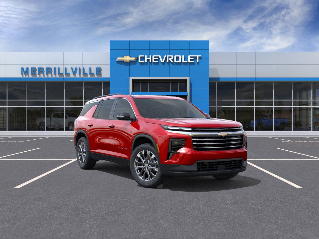 2026 Chevrolet Traverse