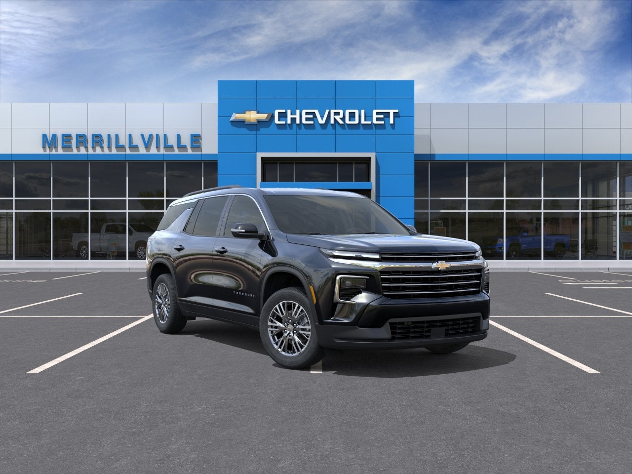 2027 Chevrolet Traverse LT