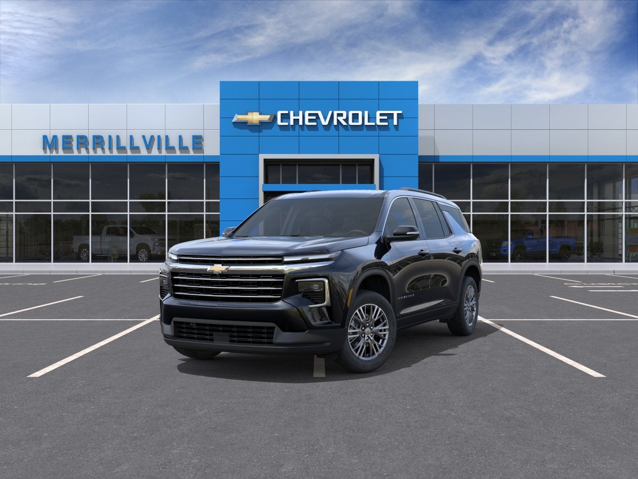 2027 Chevrolet Traverse LT