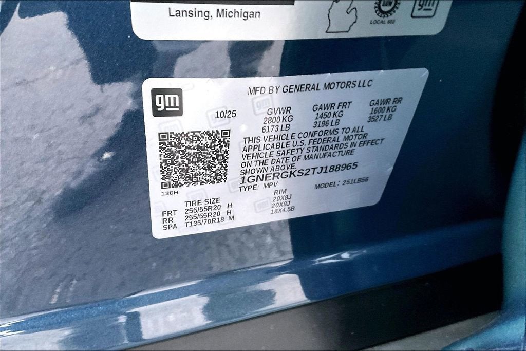 2026 Chevrolet Traverse LT