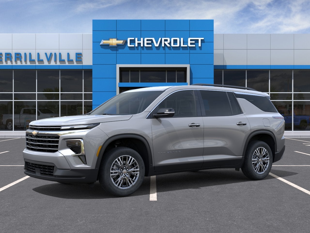 2027 Chevrolet Traverse LT