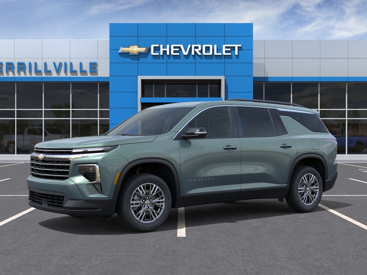 2027 Chevrolet Traverse LT