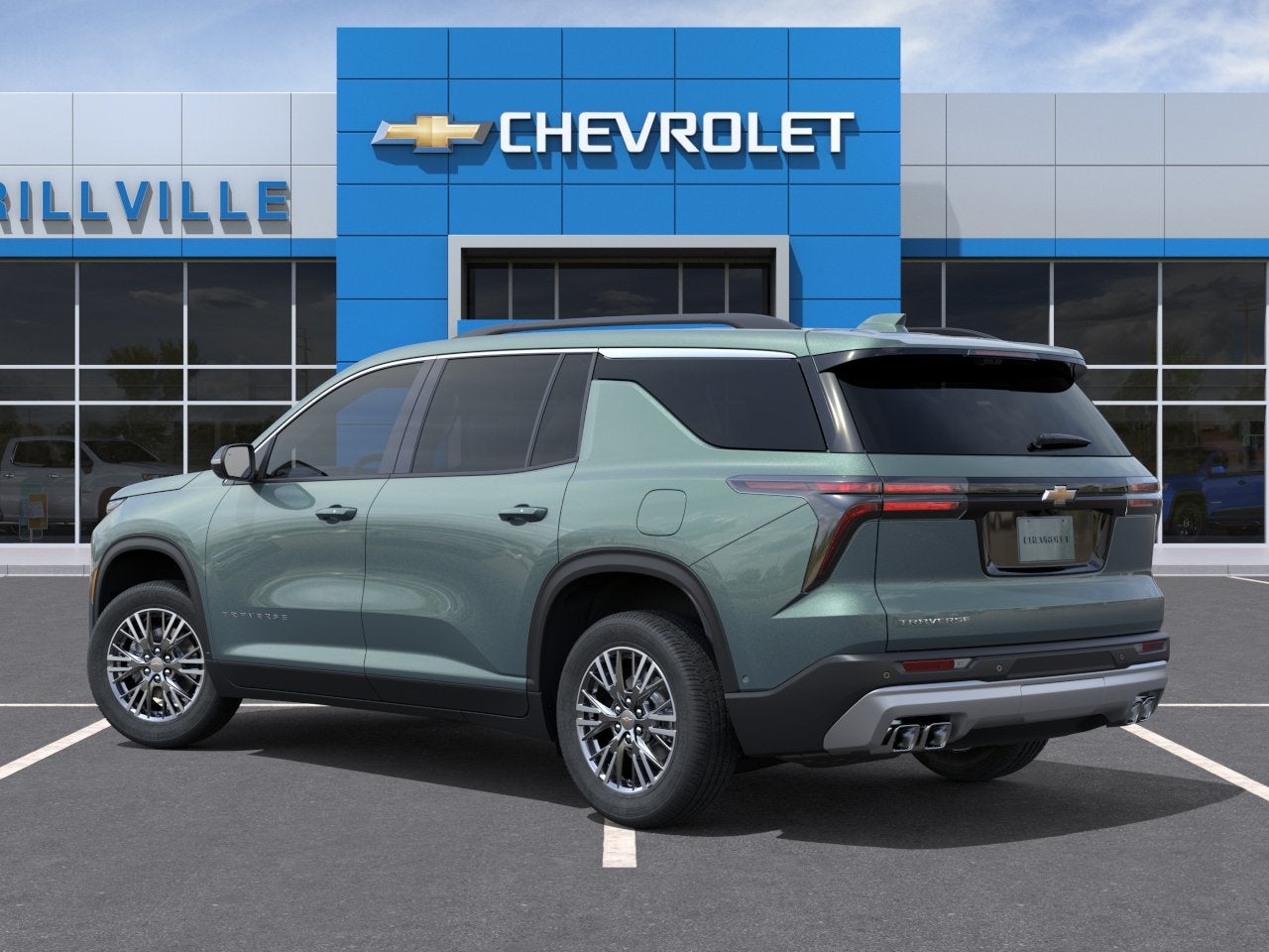 2027 Chevrolet Traverse LT