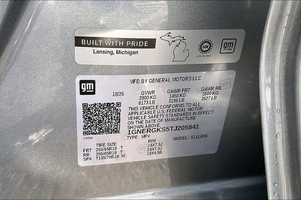 2026 Chevrolet Traverse LT