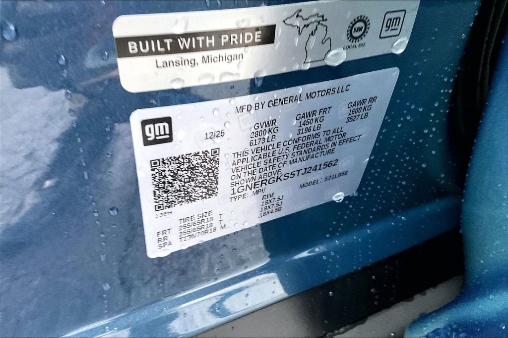 2026 Chevrolet Traverse LT