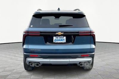 2026 Chevrolet Traverse LT
