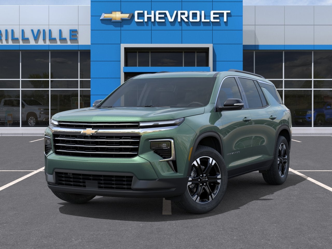 2027 Chevrolet Traverse LT