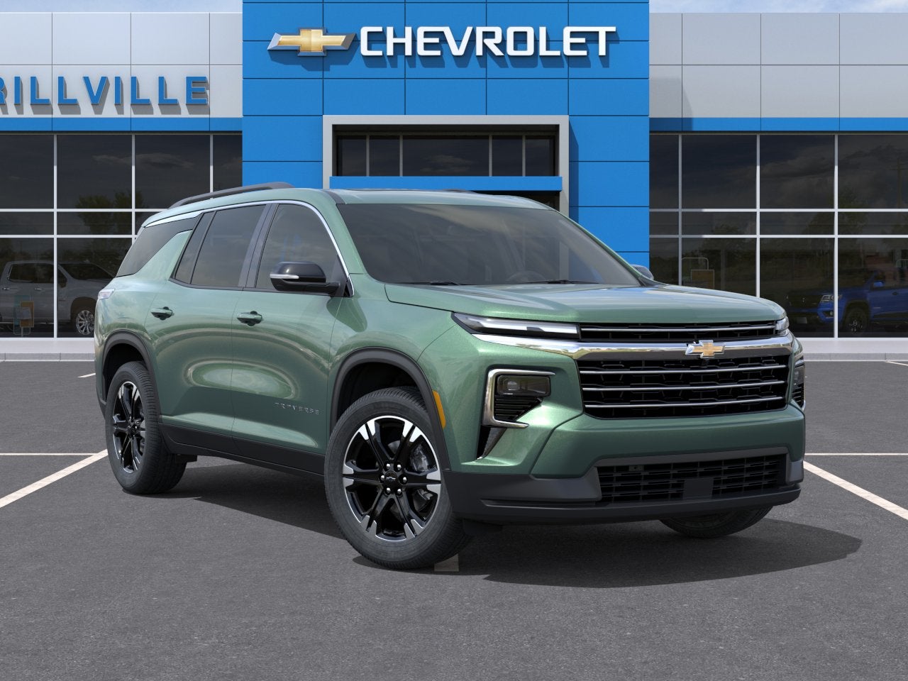 2027 Chevrolet Traverse LT