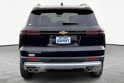 2026 Chevrolet Traverse LT