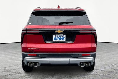 2026 Chevrolet Traverse LT