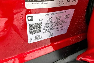 2026 Chevrolet Traverse LT