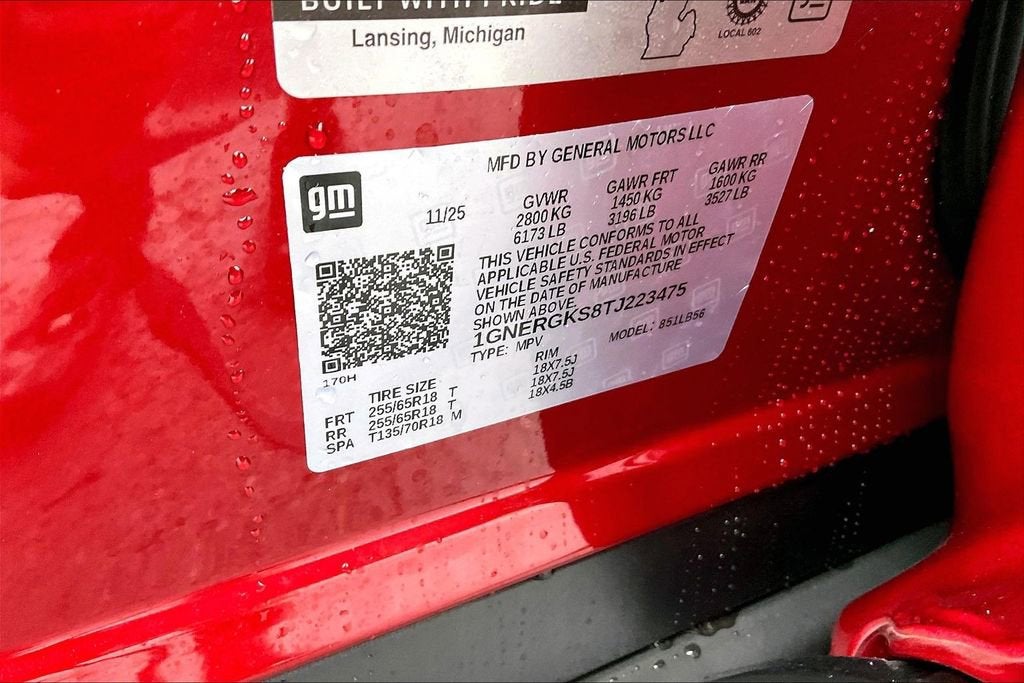 2026 Chevrolet Traverse LT